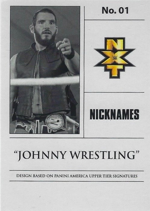 “Johnny Wrestling” – Johnny Gargano