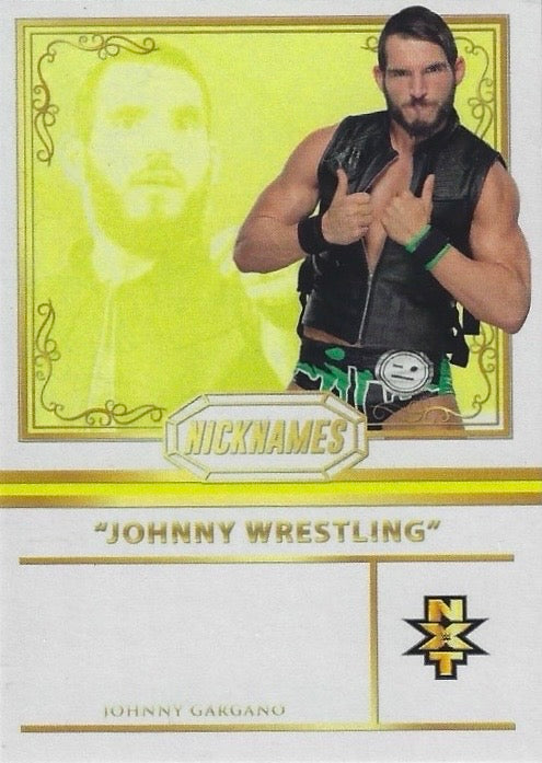 “Johnny Wrestling” – Johnny Gargano