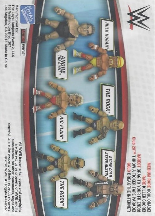 Stone Cold Steve Austin trading card PW Catalog