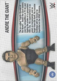 Andre the Giant trading card PW Catalog