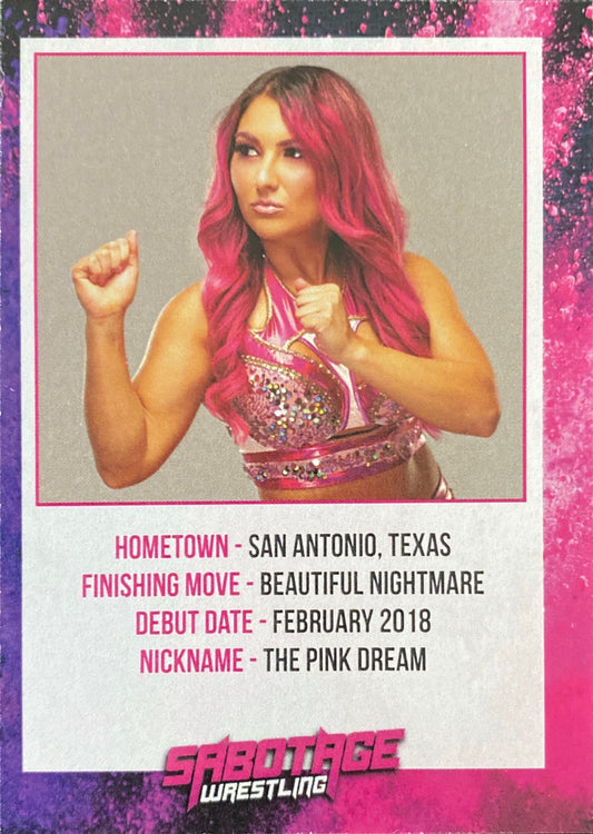 Alex Gracia trading card PW Catalog