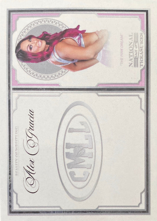 CMLL – Alex Gracia trading card PW Catalog