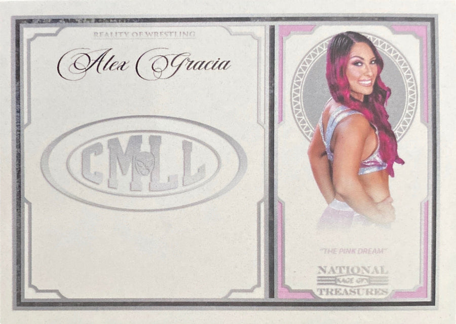 CMLL – Alex Gracia