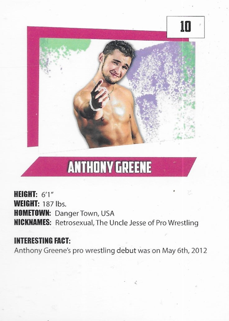 Anthony Greene