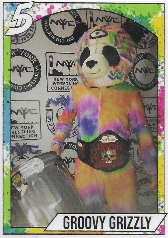 Groovy Grizzly