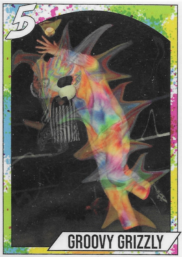 Groovy Grizzly