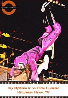 REY Mysterio JR. vs Eddie Guerrero Halloween Havoc ’97