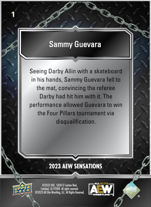 4/26/23 – Sammy Guevara – Sammy Guevara Wins Four Pillars Tournament at Dynamite