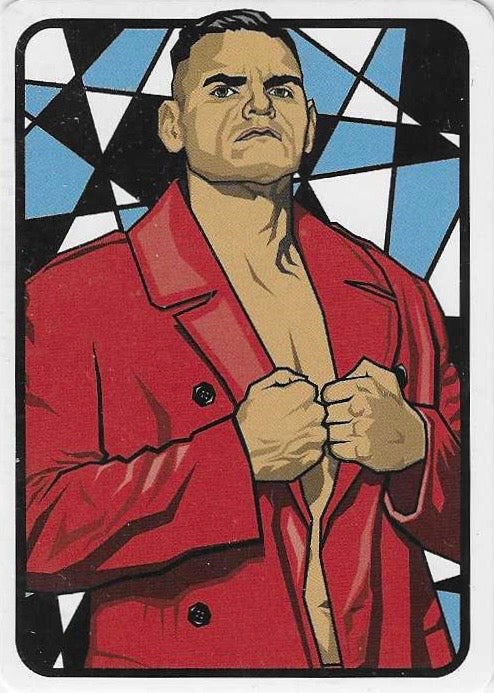 Gunther trading card PW Catalog