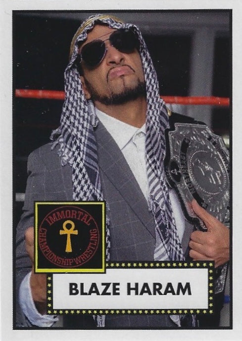 Blaze Haram