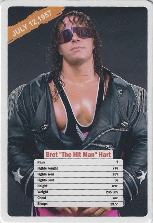 Bret “the Hit Man” Hart