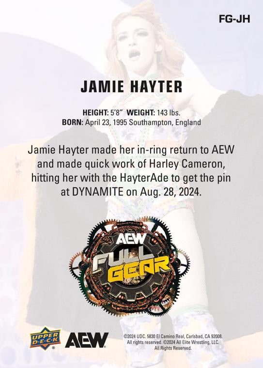 Jamie Hayter
