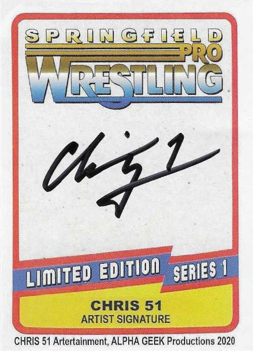Springfield Pro Wrestling Series 1 Legends