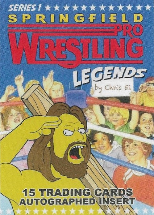 Springfield Pro Wrestling Series 1 Legends