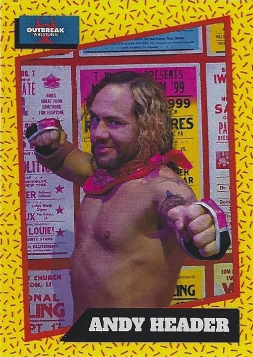 Andy Header trading card PW Catalog