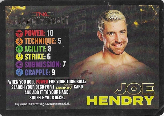 JOE Hendry