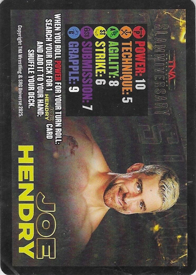JOE Hendry