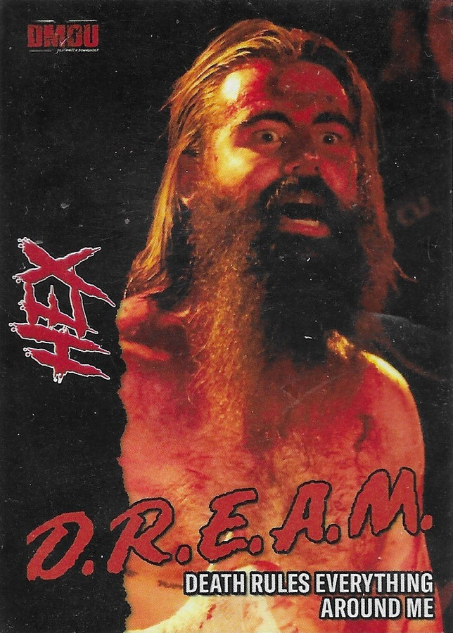 HEX trading card PW Catalog