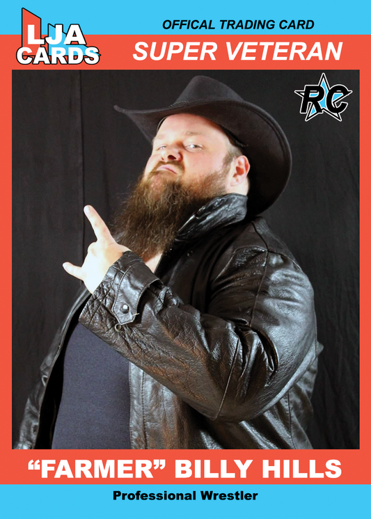 “Farmer” Billy Hills Trading Card PWcatalog