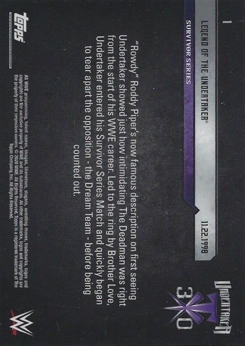 11.22.1990 – “Look at the Size of the HAM Hock!” trading card PW Catalog