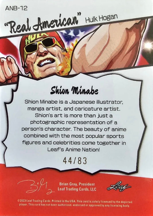 “Real American” Hulk Hogan - image 2