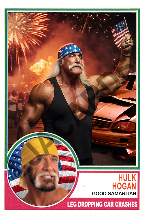 Hulk Hogan Good Samaritan