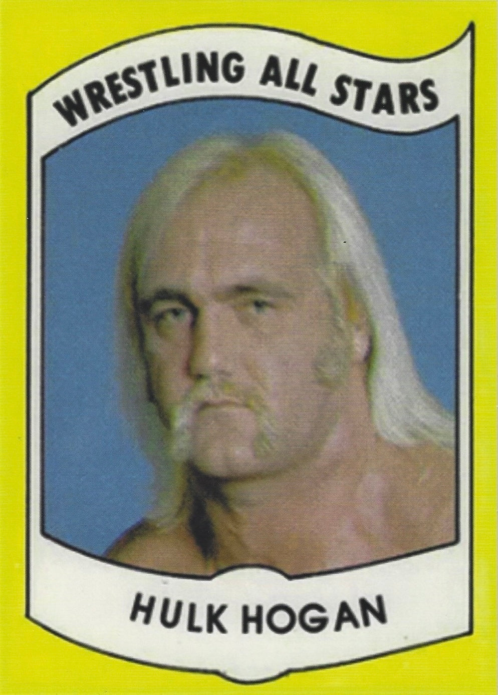 Wrestling All Stars – Hulk Hogan trading card PW Catalog