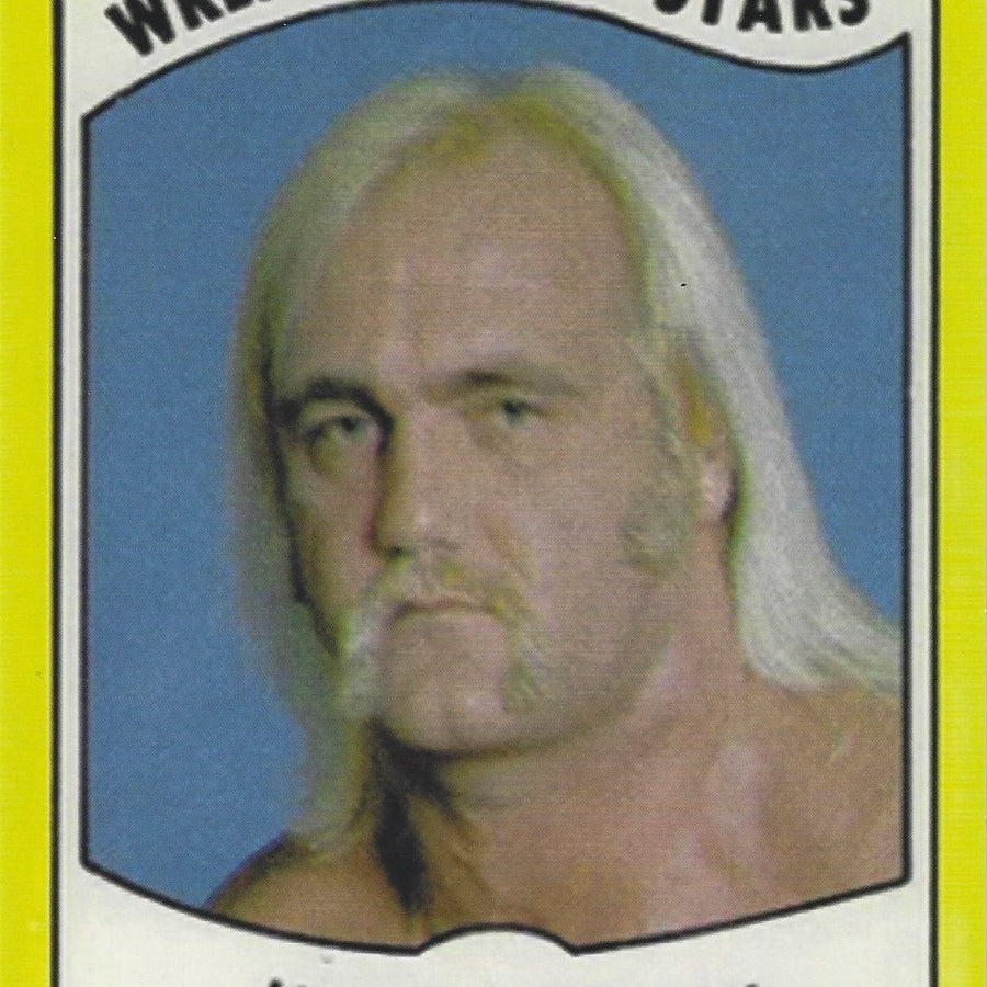 Wrestling All Stars – Hulk Hogan trading card PW Catalog