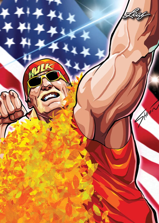 “Real American” Hulk Hogan