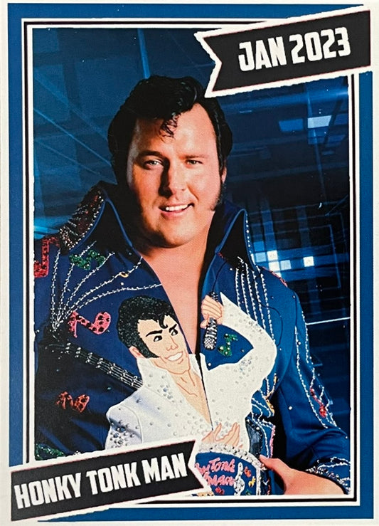 Honky Tonk Man trading card PW Catalog