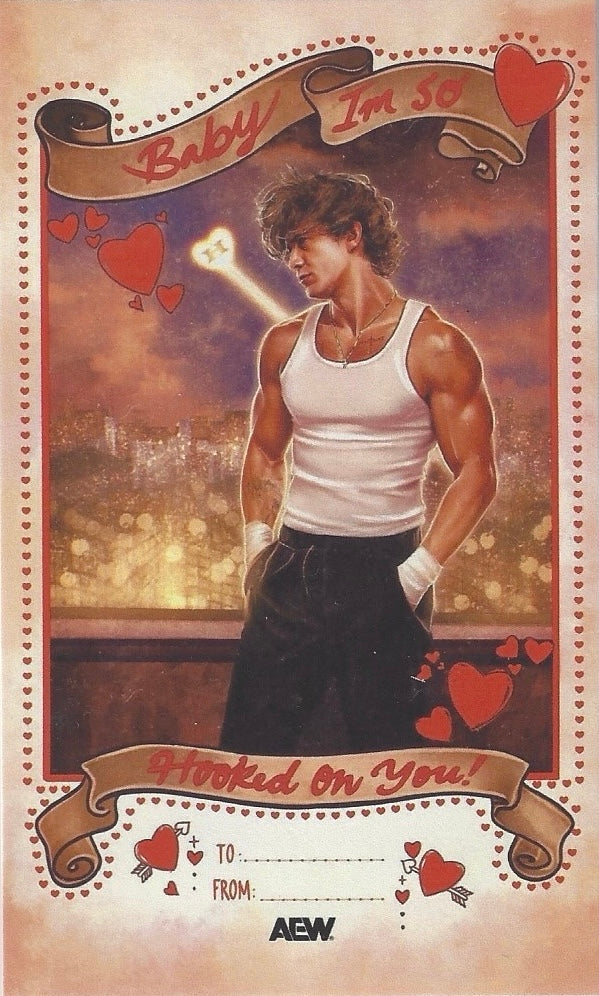 Hook – Baby I’M SO Hooked on You!