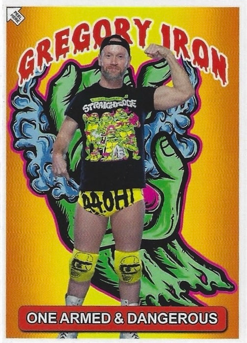 Gregory Iron