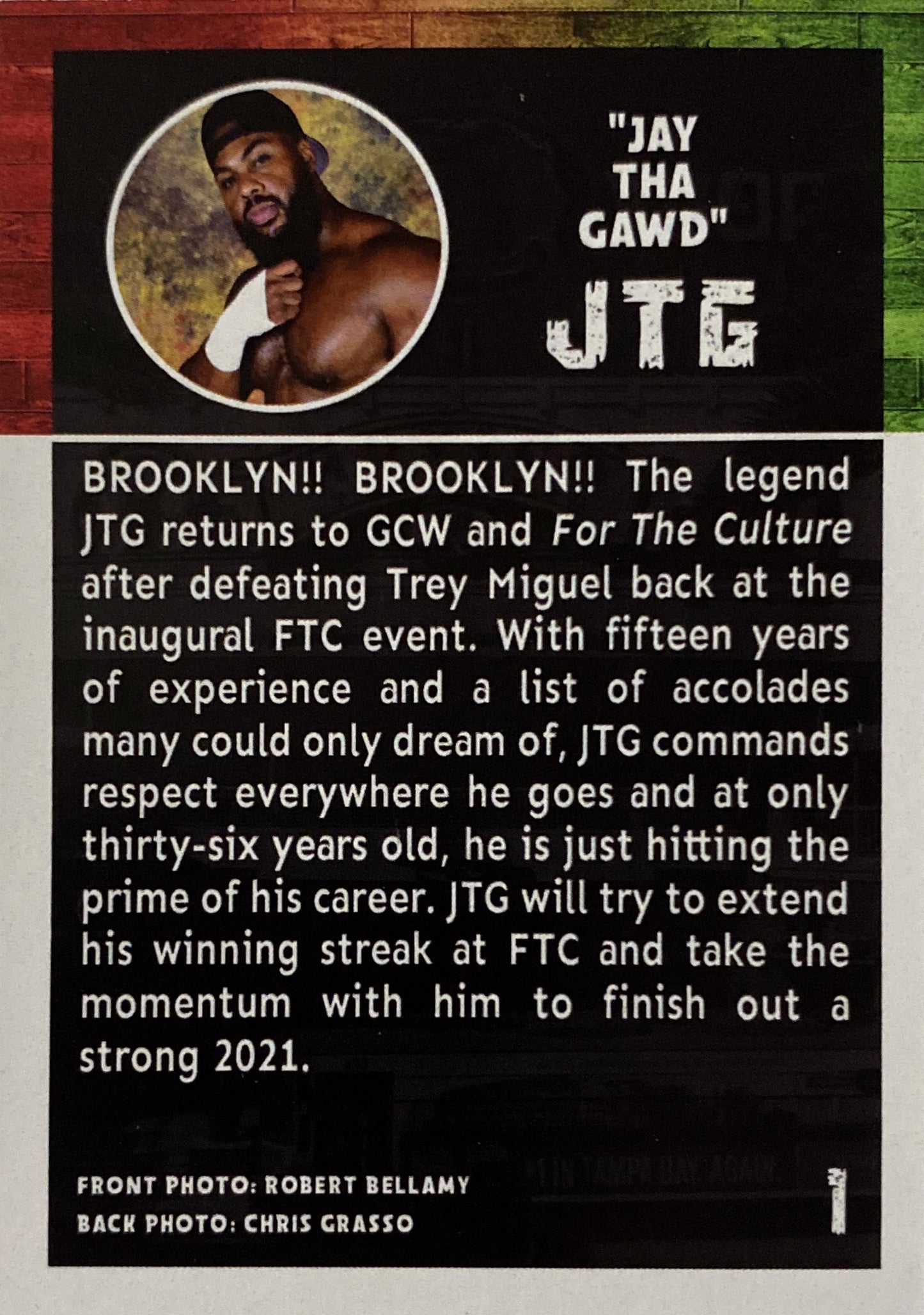 “JAY THA Gawd” JTG