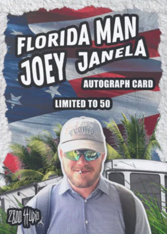 Florida Man Joey Janela