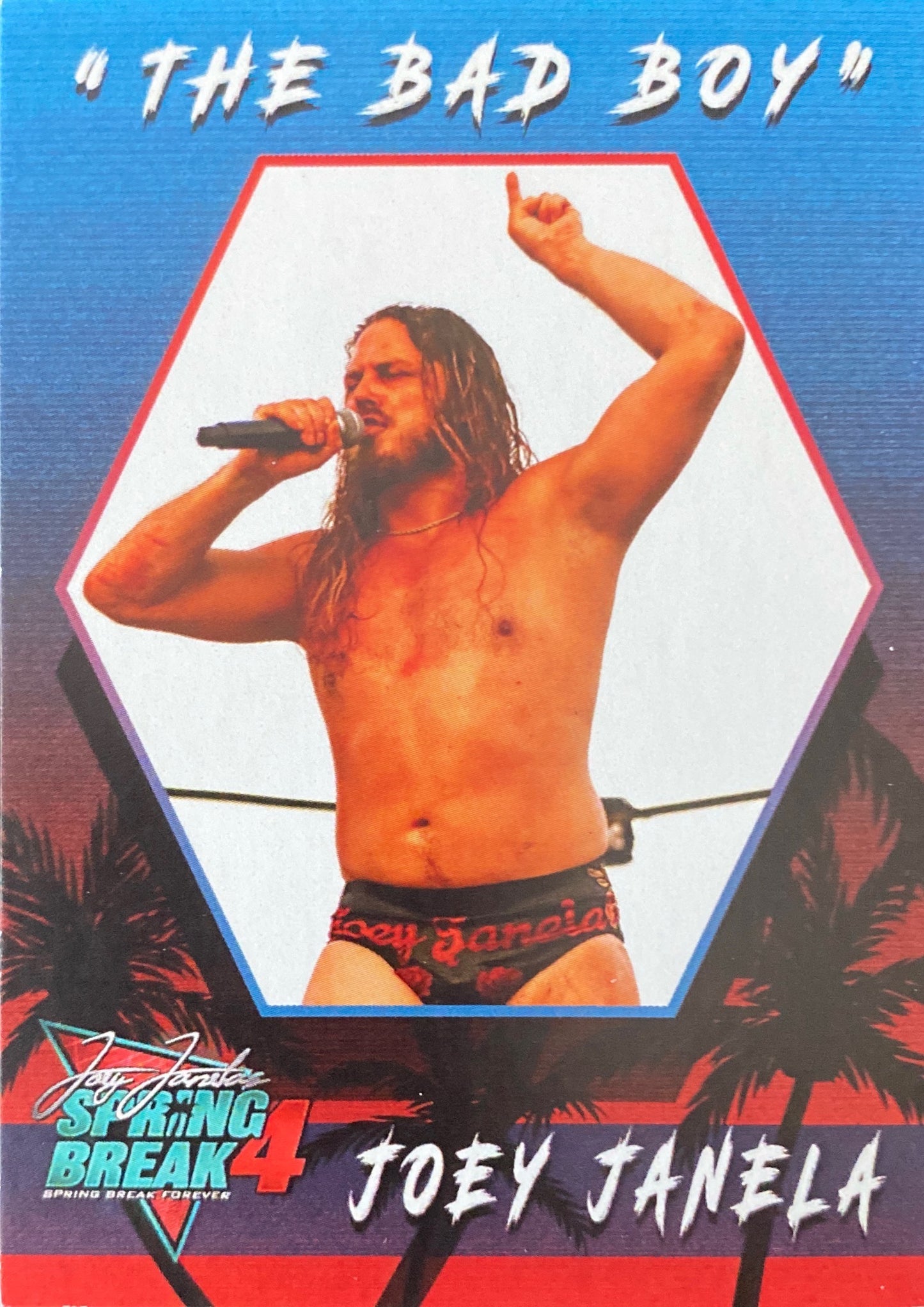 “The Bad Boy” Joey Janela