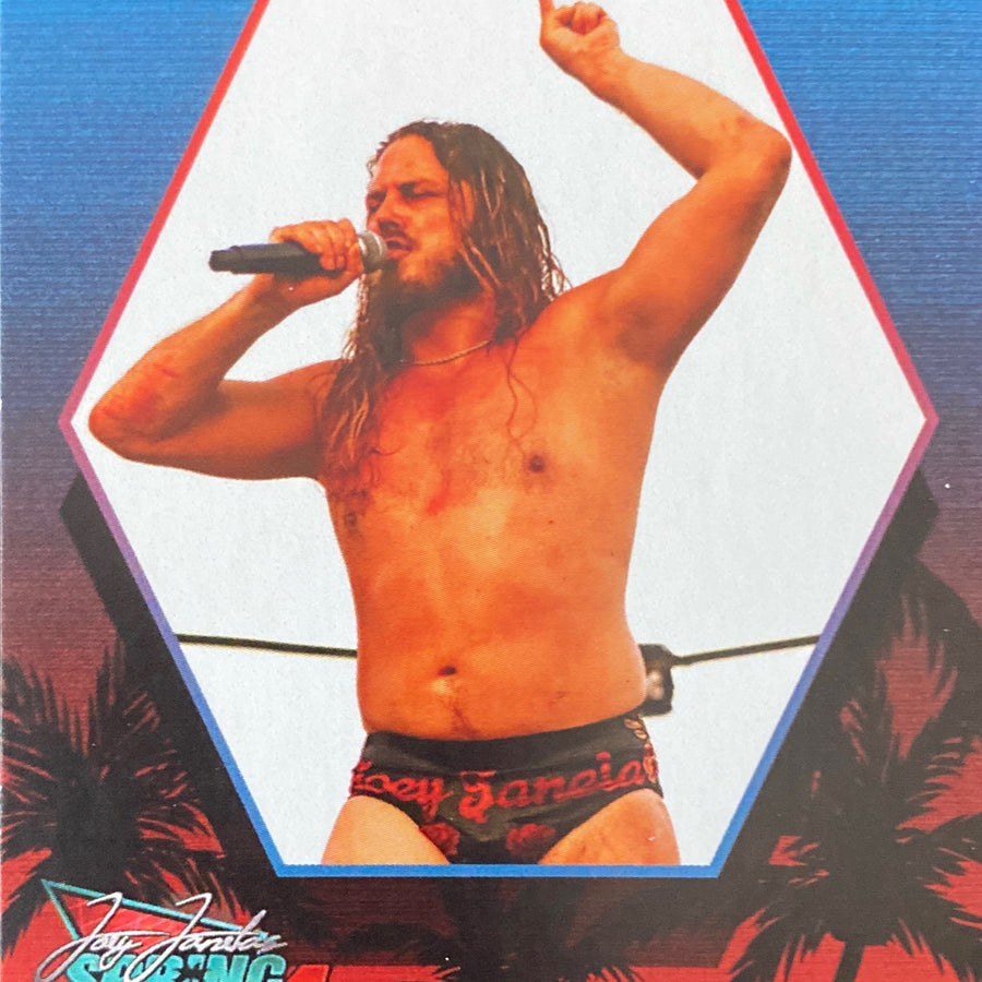 “The Bad Boy” Joey Janela