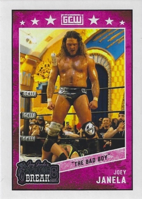 “The Bad Boy” Joey Janela trading card PW Catalog