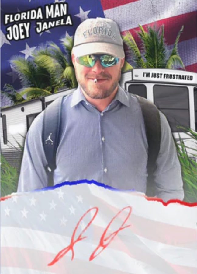 Florida Man Joey Janela
