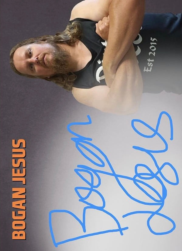 Bogan Jesus trading card PW Catalog