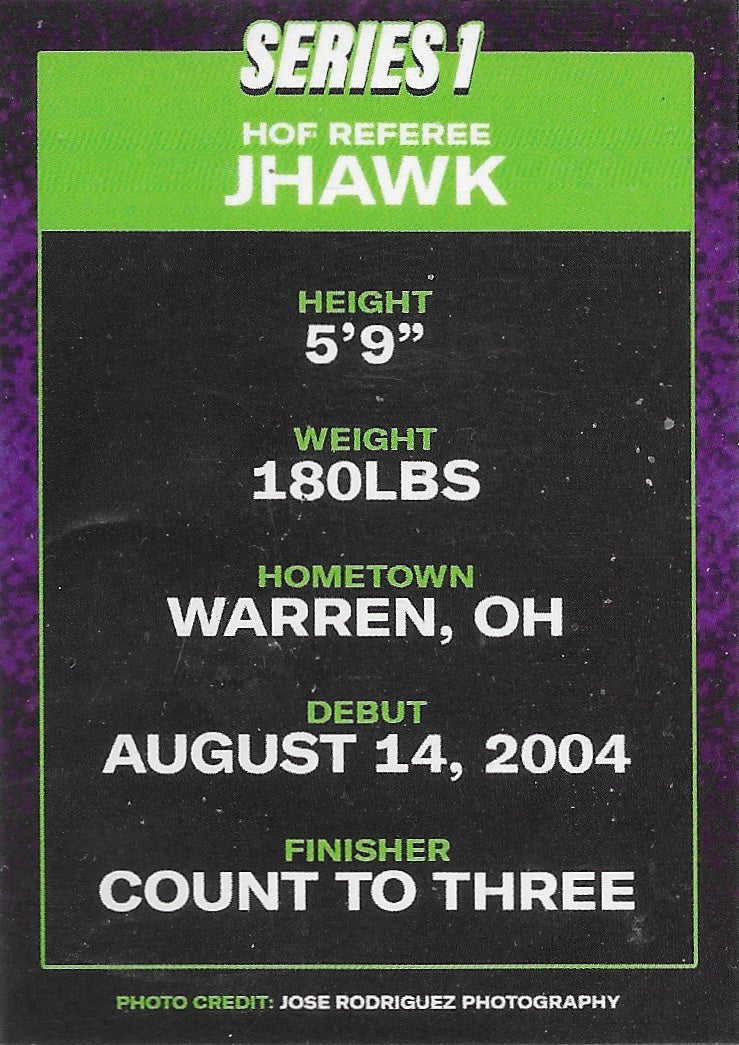 HOF Referee Jhawk