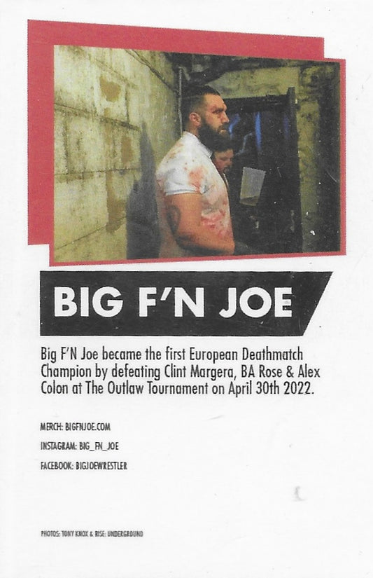 Big F’N JOE - image 2