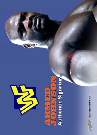 Ahmed Johnson – WWF