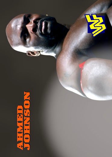Ahmed Johnson – WWF