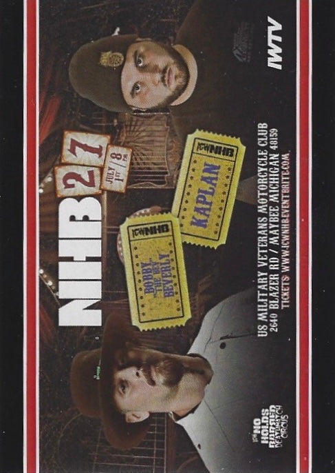 NHB27 – Bobby “the BEV” Beverly vs Kaplan