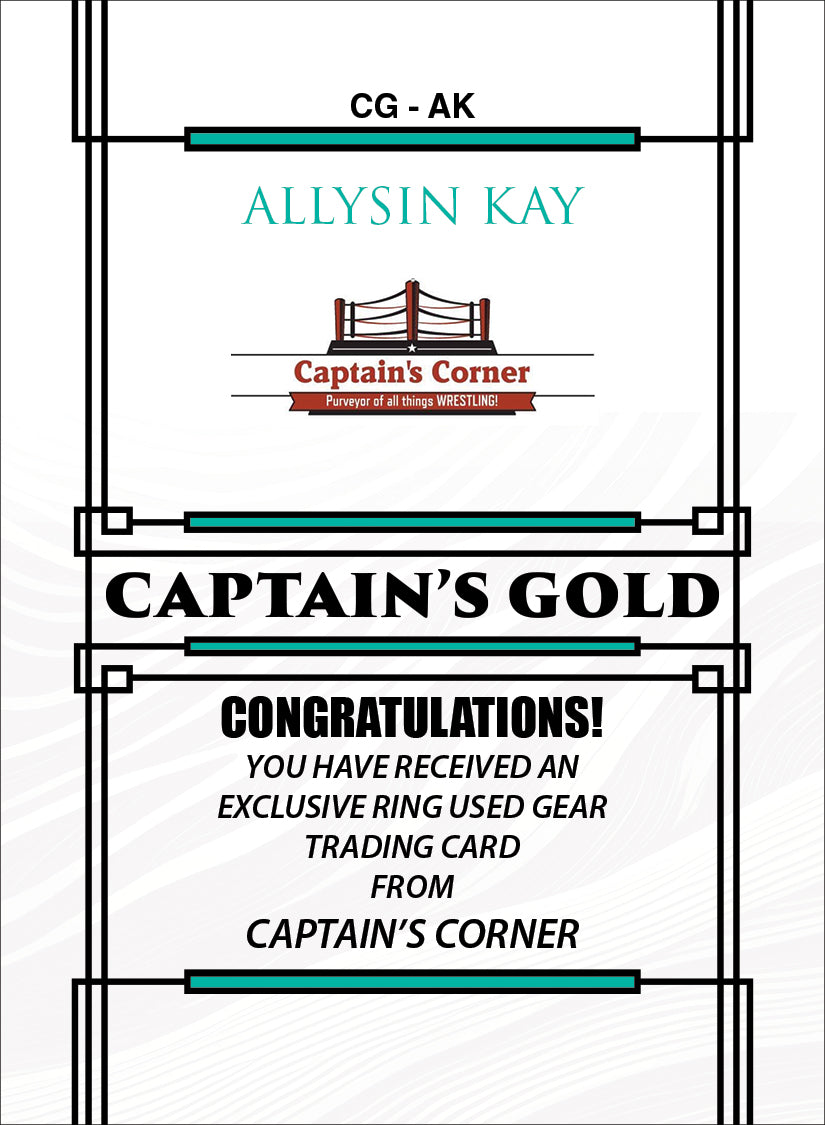 Allysin KAY