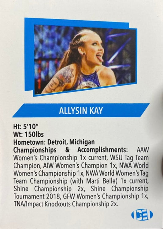 Allysin KAY
