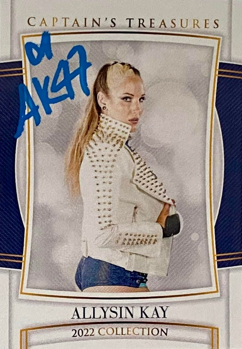 Allysin KAY trading card PW Catalog