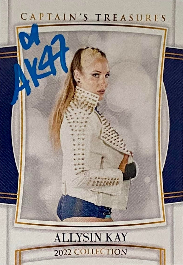 Allysin KAY trading card PW Catalog