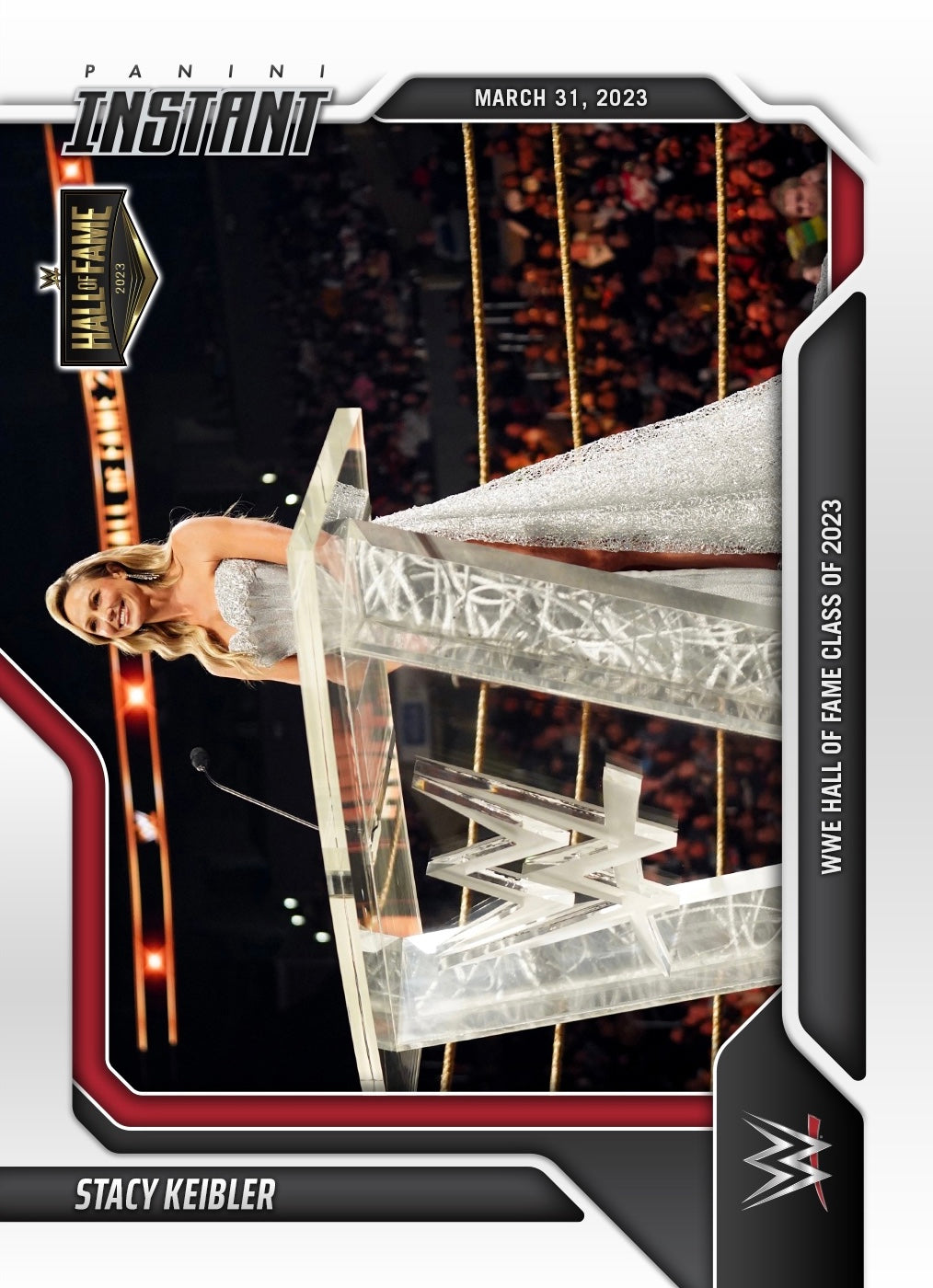 Stacy Keibler – WWE Hall of Fame Class of 2023 trading card PW Catalog