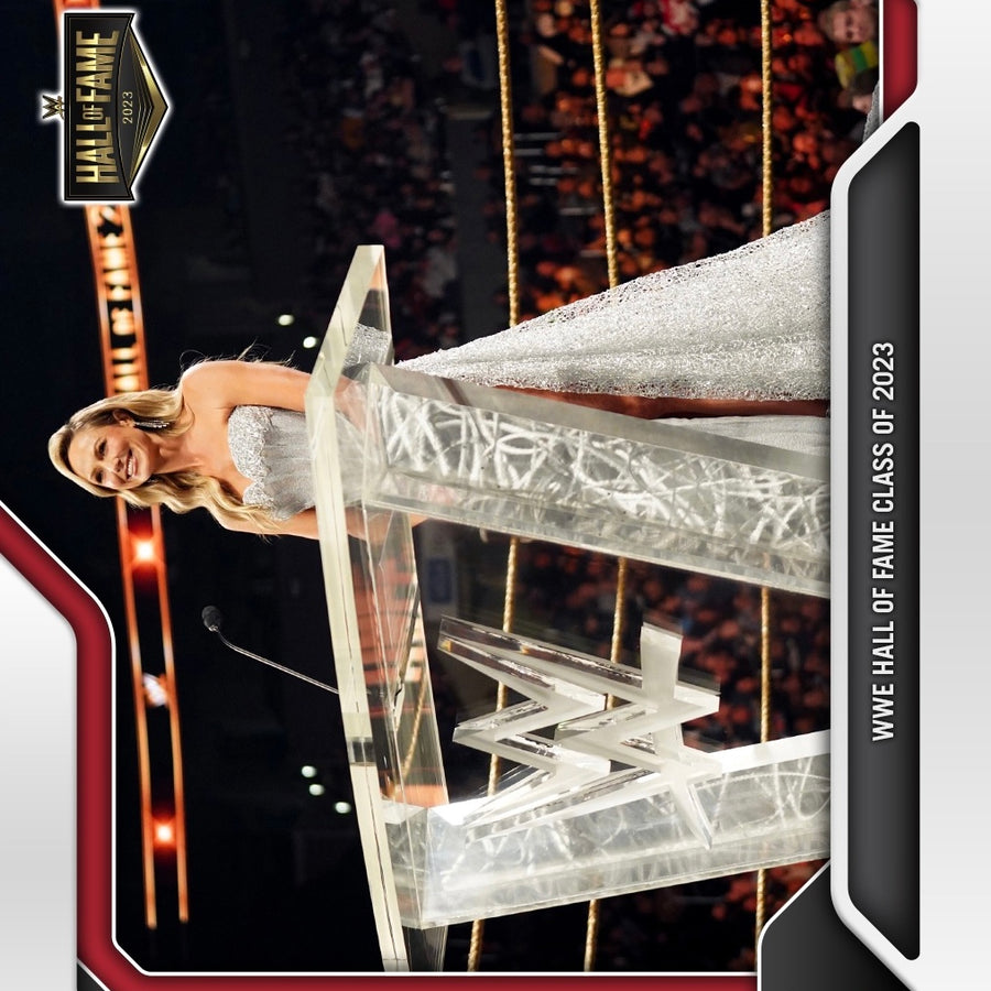 Stacy Keibler – WWE Hall of Fame Class of 2023 trading card PW Catalog